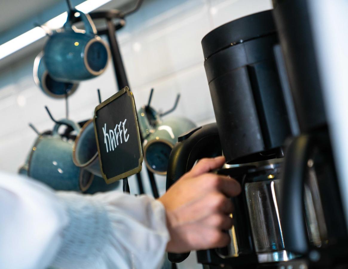 Jaernvaegshotellet B&B Skara község Kültér fotó