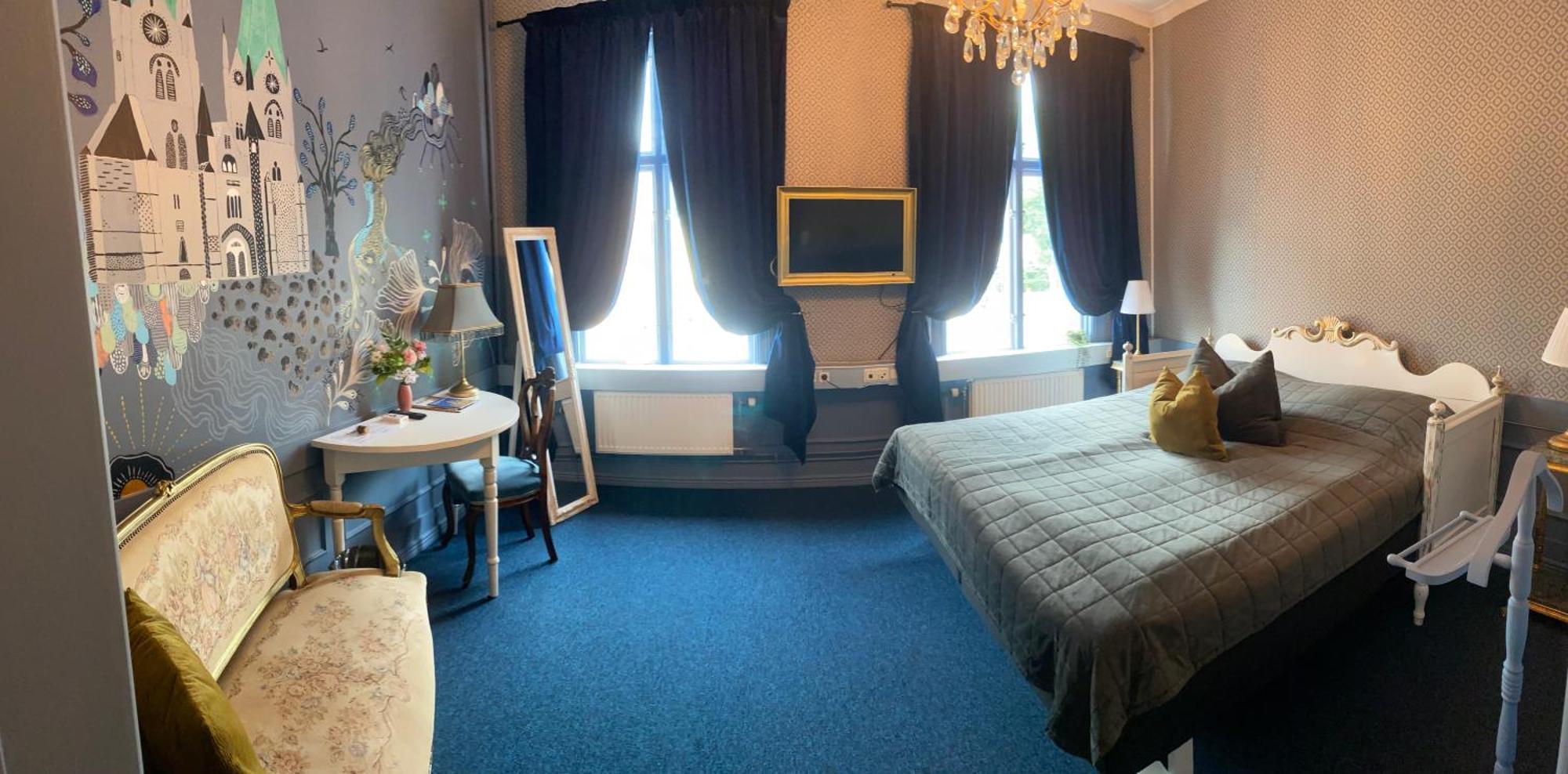 Jaernvaegshotellet B&B Skara község Kültér fotó
